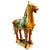 Late 20th Century Large Chinese Tang Dynasty Sancai Glazed Pottery Horse Statue For Sale - Image 4 of 11