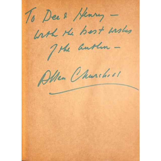 Modern "The Upper Crust an Informal History of New York's Highest Society" 1970 Churchill, Allen For Sale - Image 3 of 12