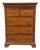 Legacy Furniture Solid Cherry Contemporary Traditional 42" Chest of Drawers 9180-2200 For Sale