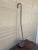 Early 20th Century Monumental Hand-Forged Iron Commercial Ladle With Original Patina For Sale - Image 5 of 13