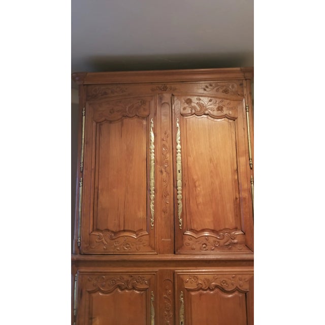 Brown Early 19th Century French Buffet For Sale - Image 8 of 10