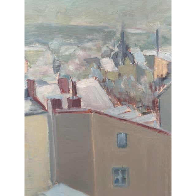 Malte Nyberg Tolf, Gothenburg, 1960s, Oil on Panel For Sale - Image 6 of 12