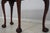 Henkel Harris Claw Foot Mahogany Marble Top Console Table For Sale - Image 11 of 15
