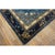1920s Classic Chinese Symbols Navy Blue Open Field Antique Peking Room Size Rug For Sale - Image 10 of 11