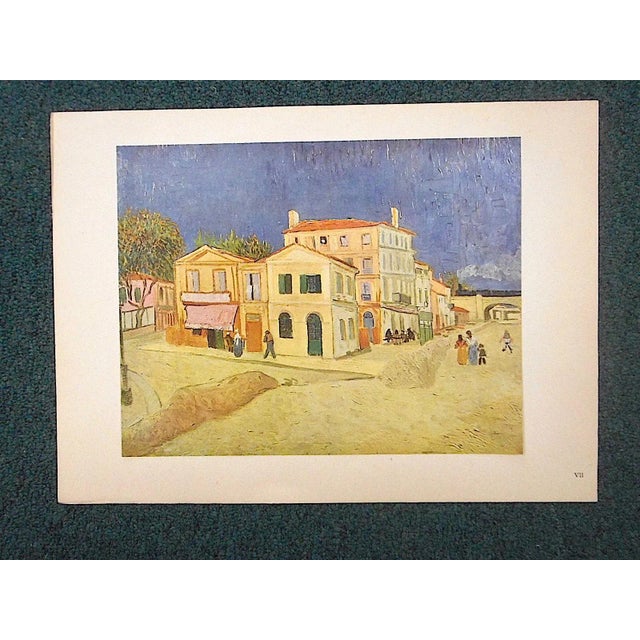 Gold Vintage Ltd. Ed. Post-Impressionist Lithograph-Vincent Van Gogh (Fr. 1853-'90) For Sale - Image 8 of 8
