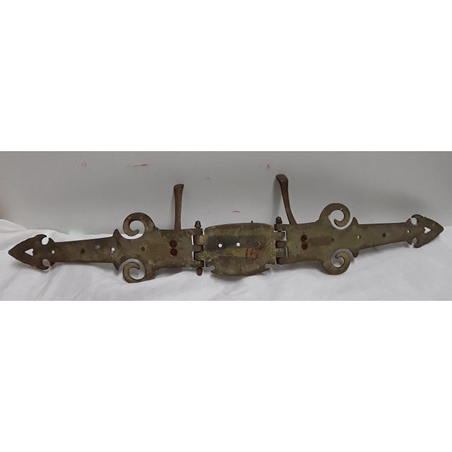 1970s Solid Brass Rack, 1970s For Sale - Image 5 of 7