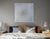 White "White Flower" KR Moehr Large Original Abstract Neutral Art Painting For Sale - Image 8 of 10