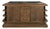 Large Art Deco Sideboard in Wood For Sale
