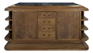 Large Art Deco Sideboard in Wood