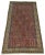 19th Century Ca.1900 Antique Caucasian Khilla Rug 8'7''x4'4'' For Sale - Image 5 of 9