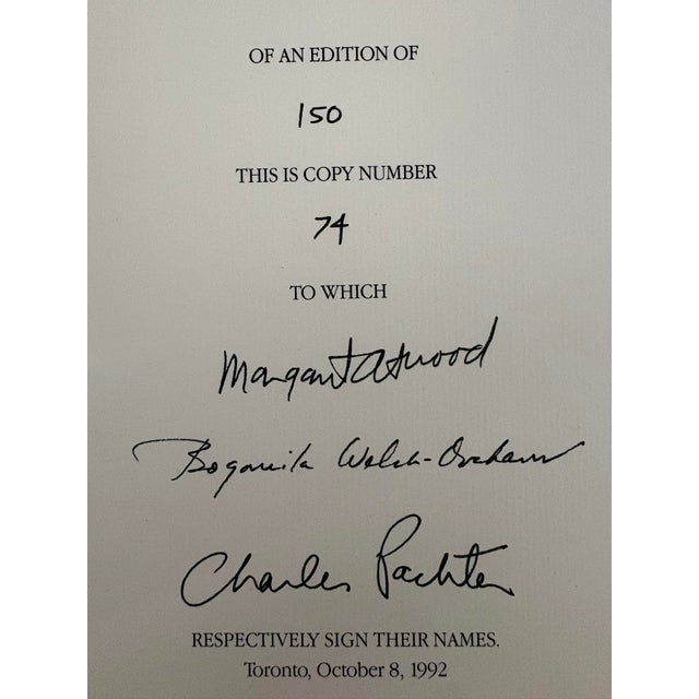 Charles Pachter "Pachter" 1992 Limited Edition Folio With Signed Screenprint, 119/150 For Sale - Image 10 of 16