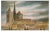 Jacques Tornare, Saint Pierre Cathedral, Geneva, Watercolor, 1989 For Sale