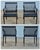 Wood 1990s Thonet Style Black Lacquered Sculptural Wood Slatted Arm Chairs, a Pair For Sale - Image 7 of 18