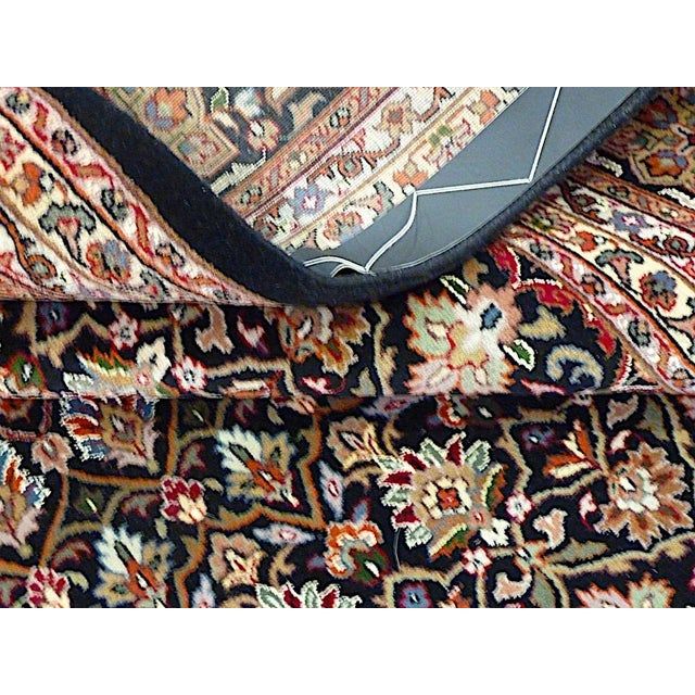 Tabriz Gombad Rug, 1990s For Sale - Image 10 of 17