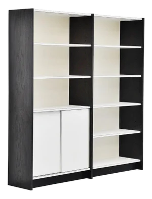 Bookcase attributed to Martin Visser for T Spectrum, Holland, 1965