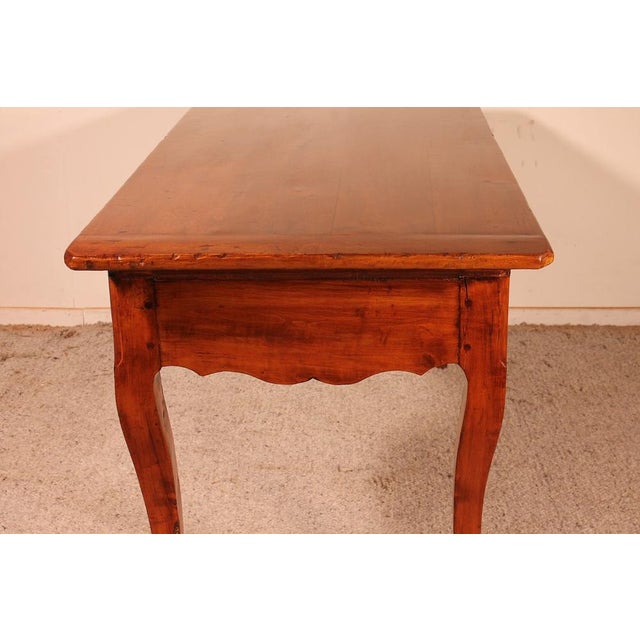 Antique Louis XV Desk in Cherry For Sale - Image 11 of 12