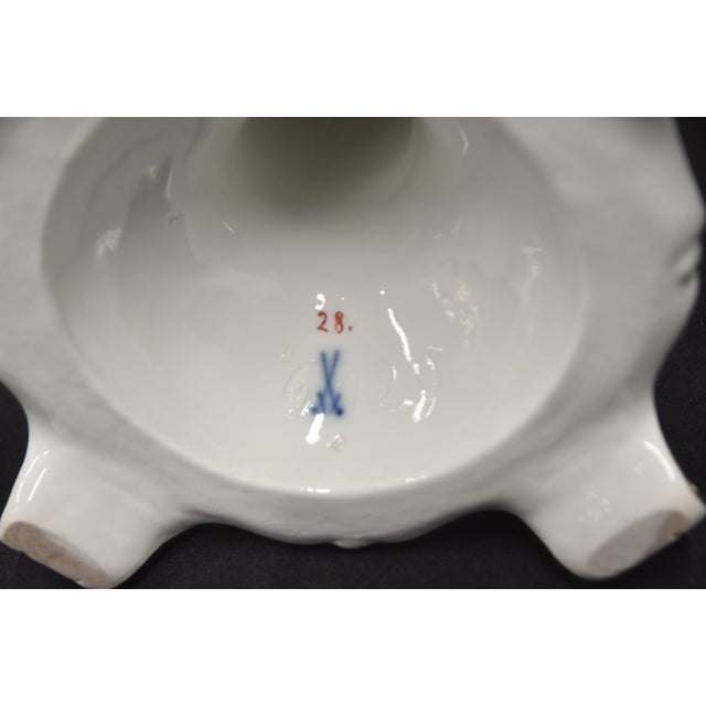 Meissen 4-Seasons Figural Candlesticks For Sale - Image 15 of 15