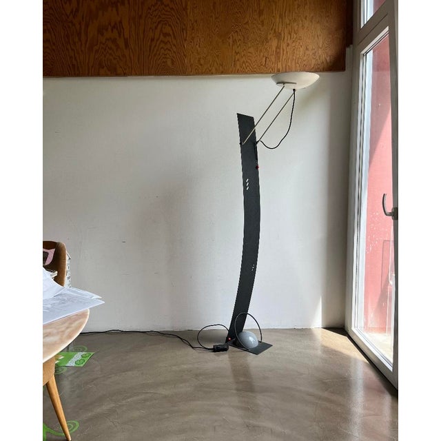 Floor lamp model "Robot" designed by Piero Papari, , Italy, 1985 Designed by Piero Papari in 1985, the "Robot" floor lamp...