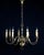 Dutch Gilt 8-Arm Chandelier For Sale - Image 6 of 6