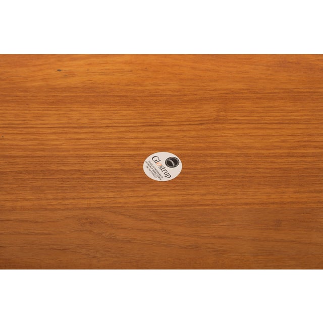 Wood Rectangular Coffee Table by Glostrup Møbelfabrik, 1960s For Sale - Image 7 of 8