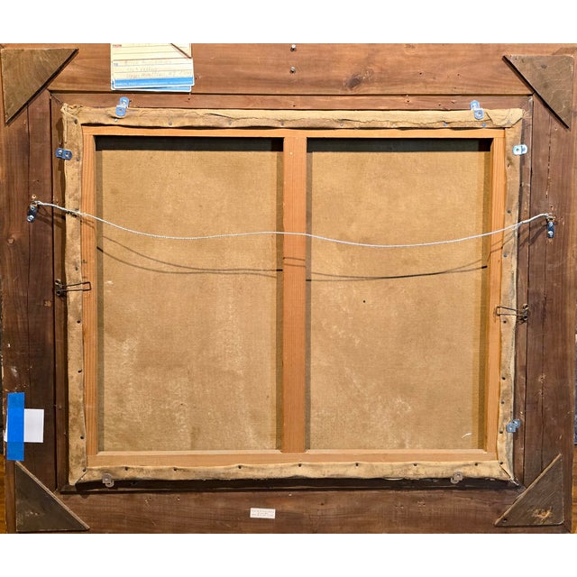 François Gall - The Elegant Piano Player - C1940s Oil Painting For Sale - Image 10 of 10