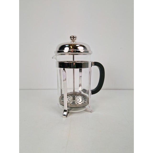 Vintage French Press 8-Cup Coffee Maker from Melior, France, 1980s For Sale - Image 3 of 7