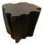 Andrianna Shamaris Amorphous Charred Side Table For Sale