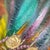 Contemporary Original Contemporary Indigenous Warrior Oil Painting on Panel For Sale - Image 3 of 8