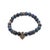 Balance Stone Sodalite Arrow Charm Beaded Bracelet For Sale - Image 11 of 11