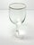 1960s 1960s Fostoria “Classic Gold” Set of 6 Water Glasses For Sale - Image 5 of 6
