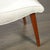 Art Deco Button-Back Velvet & Walnut Chair by Russel Wright for Conant Ball For Sale - Image 9 of 12