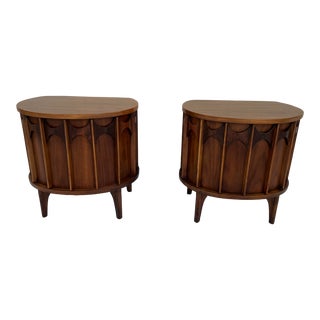 1960s Mid Century Modern Kent Coffey Perspecta Nightstands - a Pair For Sale
