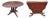 Refinished William IV Figured Mahogany Sutherland Center Table/Breakfast Table, C. 1830s For Sale