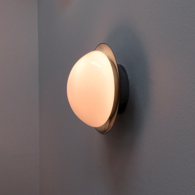 White Ojo™ Outdoor Wall Lights by Gallery L7 For Sale - Image 8 of 10