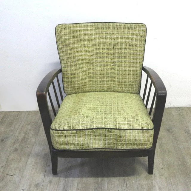 Mid Century German Armchair, 1950s For Sale - Image 4 of 10