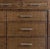 Large Organic Coastal Faux Bamboo Rattan Chest / Commode / Cabinet For Sale In Atlanta - Image 6 of 7