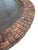 Late 20th Century Kreiss “Nairobi” Coconut Shell & Bronze Drum Cocktail Table For Sale In West Palm - Image 6 of 9