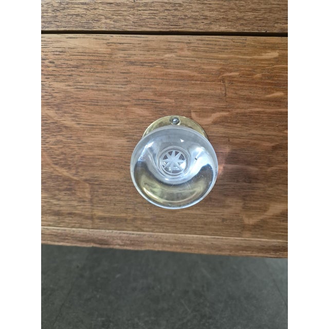 Metal Mid-Century Italian Chest of Drawers, 1940s For Sale - Image 7 of 16