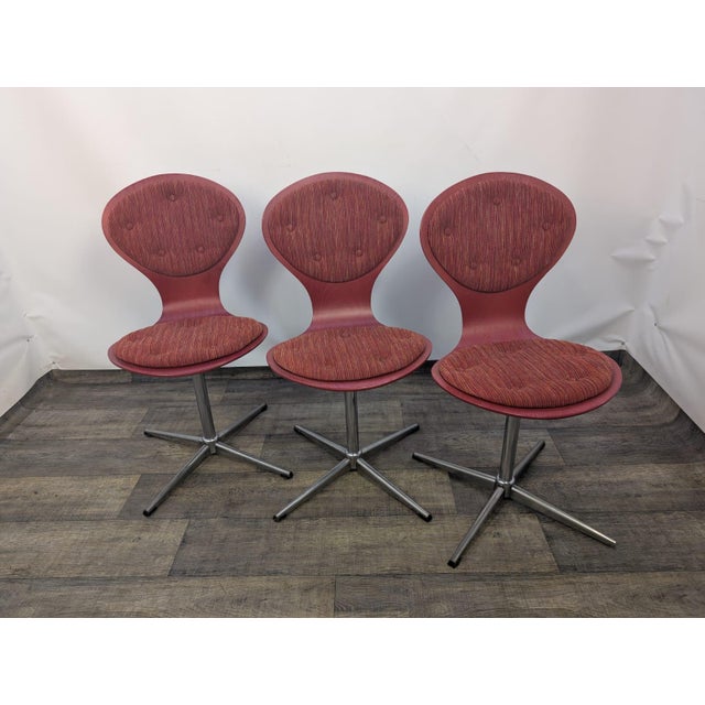 Metal Vintage Flottoto Swivel Chair, 1960s For Sale - Image 7 of 15