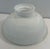 Vintage Milk Glass Lamp Shade For Sale In Dallas - Image 6 of 7