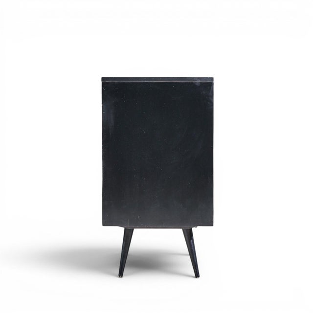 Mid 20th Century Paul McCobb for Planner Group Mid Century Ebonized 6 Drawer Dresser For Sale - Image 5 of 7
