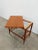 Vintage Danish Modern Teak Expandable Trolley Table For Sale - Image 4 of 12