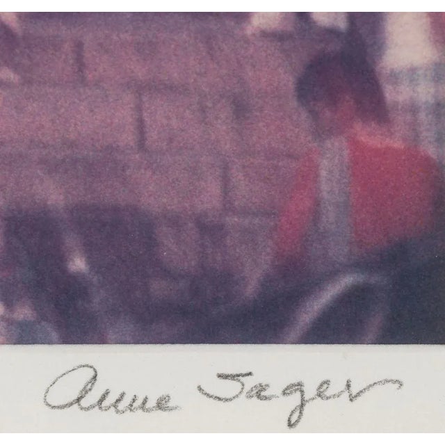 Anne Sager "Varanasi, India" Photograph C-Print For Sale - Image 4 of 7