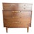 Vintage Lane High Boy Dresser Bureau Solid Maple MCM 40.5x18x38” For Sale - Image 14 of 14