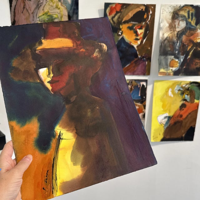 Phil Saxon Work on Paper For Sale - Image 11 of 11