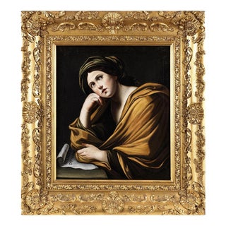 Francesco Cozza, Figurative Composition, 17th Century, Painting, Framed For Sale