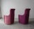 1990s 1990s Highback Postmodern Lounge Chairs - a Pair For Sale - Image 5 of 7