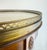 Wood Vintage Mid 20th Century Louis XVI Style Mahogany Marble Top Guéridon Side Table For Sale - Image 7 of 13