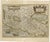 This finely engraved and hand-colored original antique map depicts the Holy Land under the title Terra Sancta quae in...