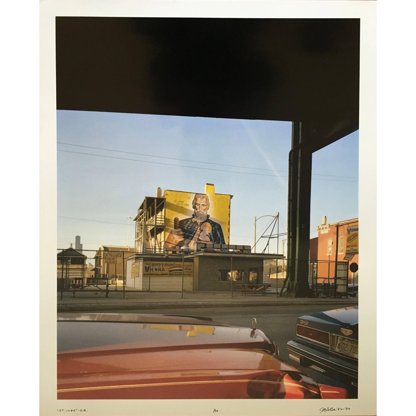 Jay Wolke, St. Jude, Large Scale Chicago Color Photograph, 2004 | Chairish